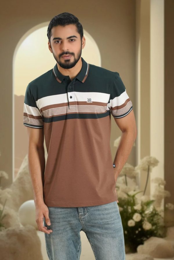 Colorful Polo T-shirt